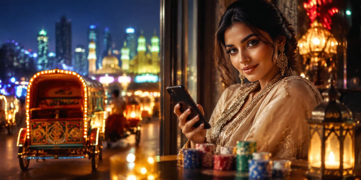 ঢাকার মোবাইল ক্যাসিনো উৎসবের ছবি যেখানে ব্যবহারকারীরা আনন্দ করছেন